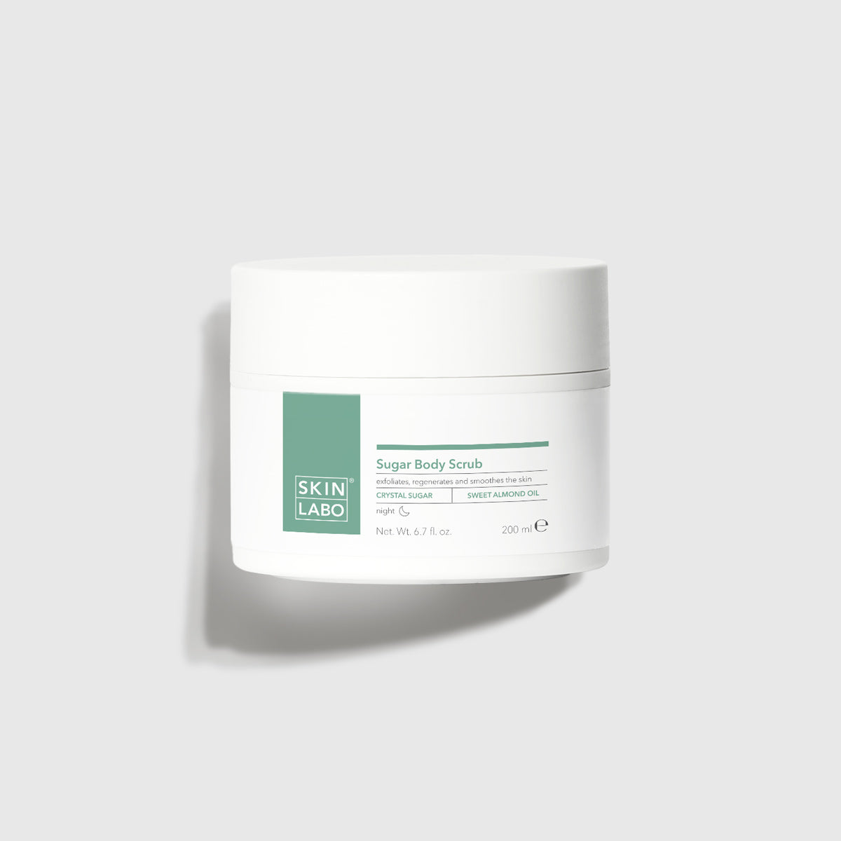 EXFOLIANT DE CORP CU ZAHĂR
