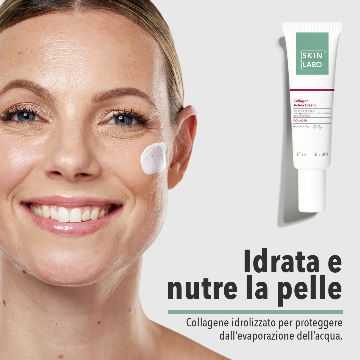 CREMĂ ACTIVĂ CU COLAGEN