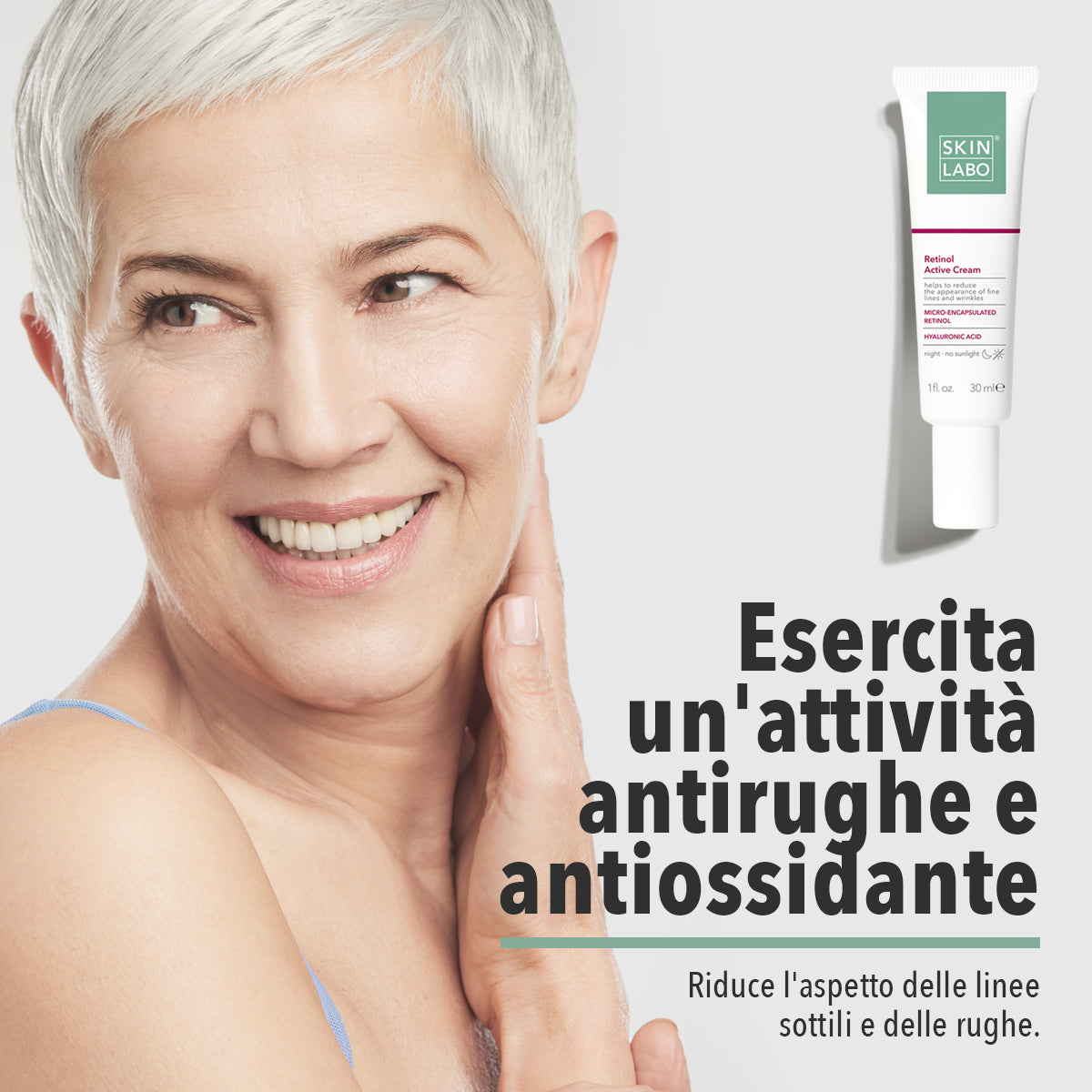 CREMĂ ACTIVĂ CU RETINOL