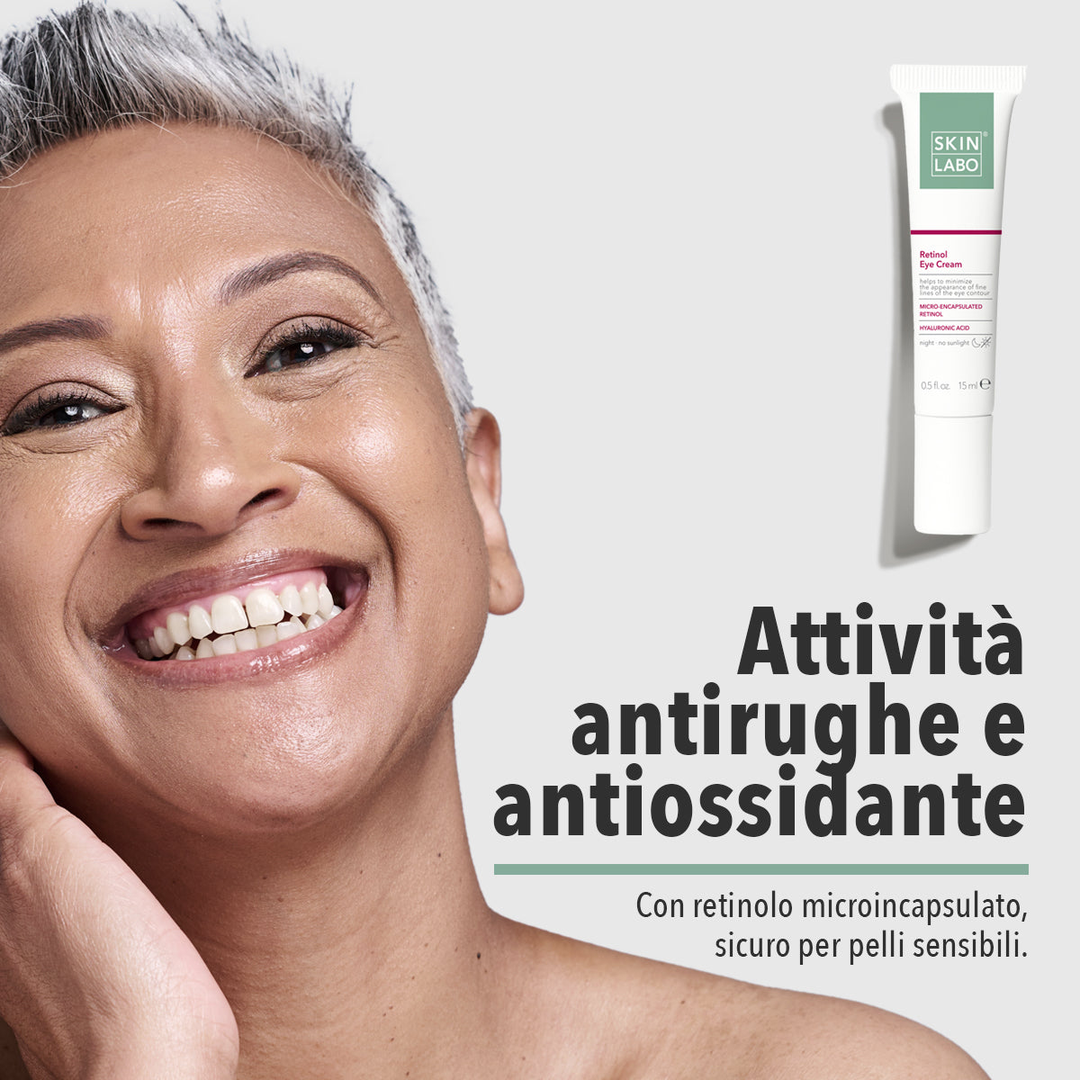 CREMĂ PENTRU CONTURUL OCHILOR CU RETINOL