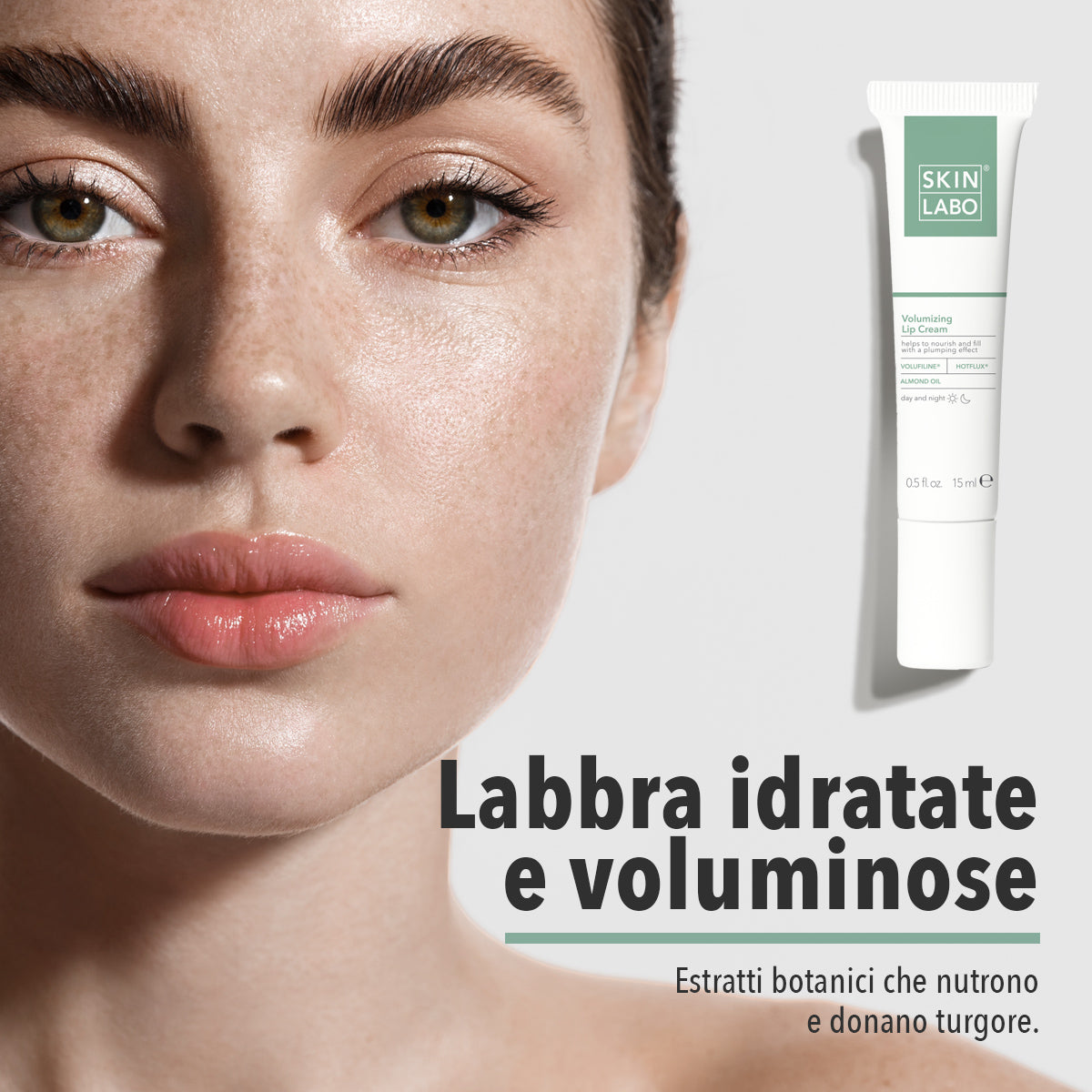 CREMĂ PENTRU BUZE VOLUMIZANTĂ