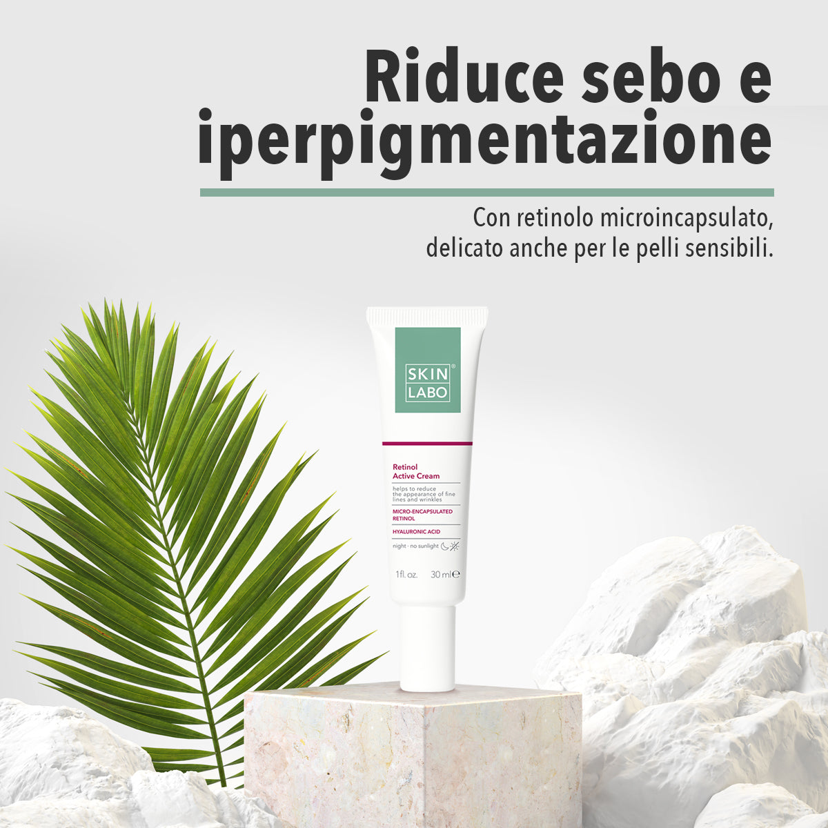 CREMĂ ACTIVĂ CU RETINOL