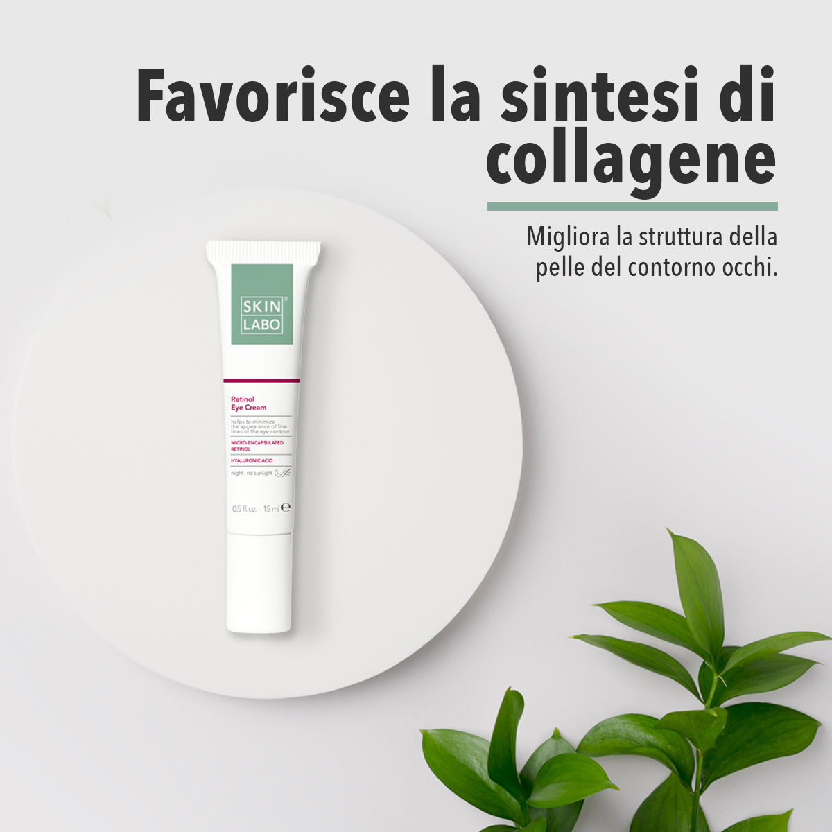 CREMĂ PENTRU CONTURUL OCHILOR CU RETINOL