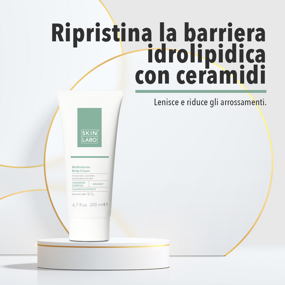 CREMĂ DE CORP CU MULTIVITAMINE