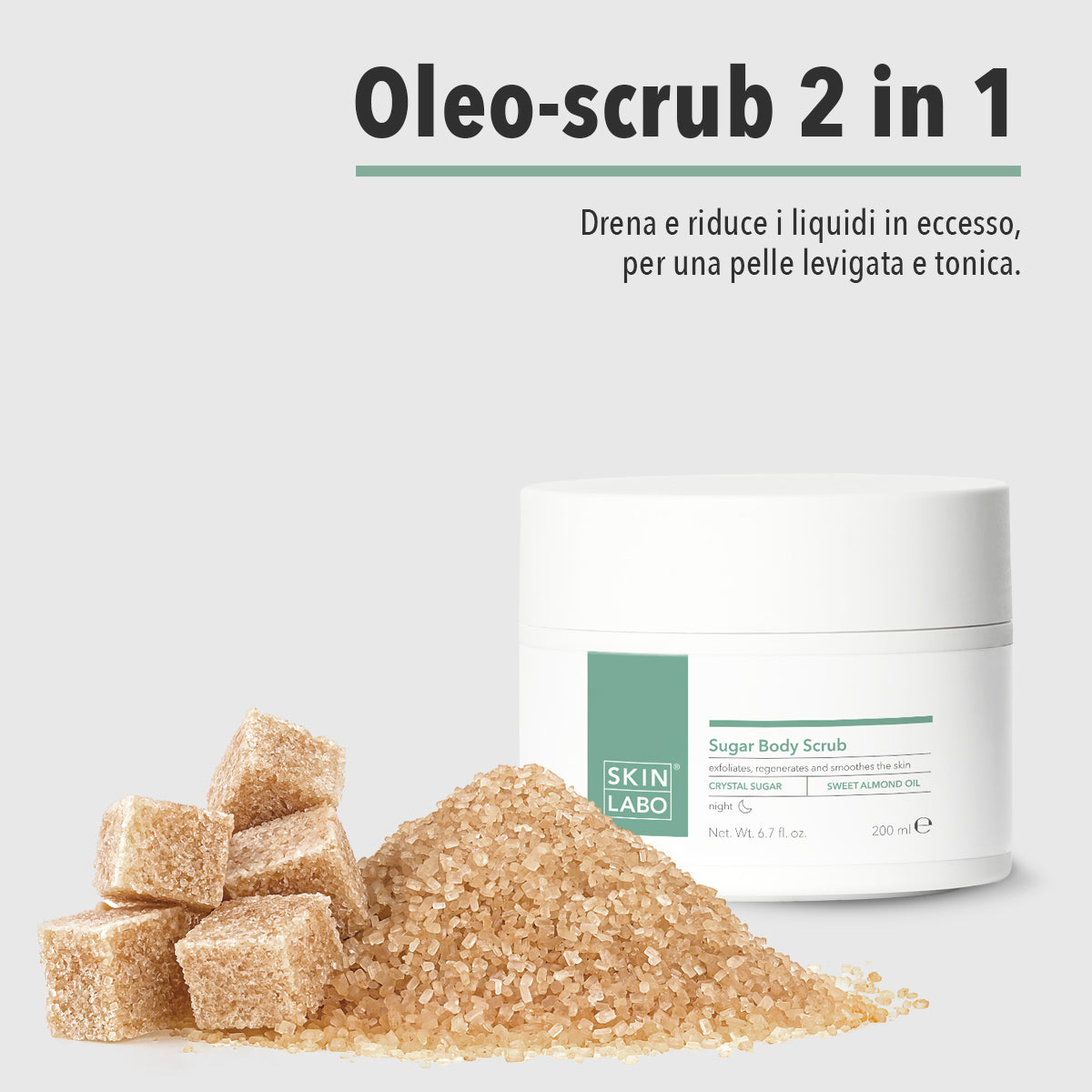 EXFOLIANT DE CORP CU ZAHĂR