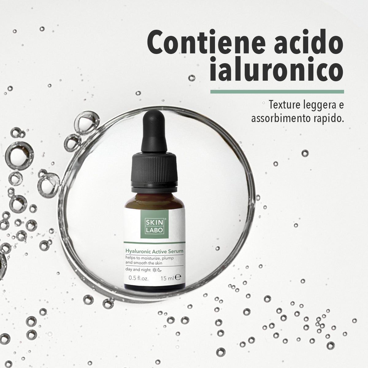 SER ACTIV CU ACID HIALURONIC
