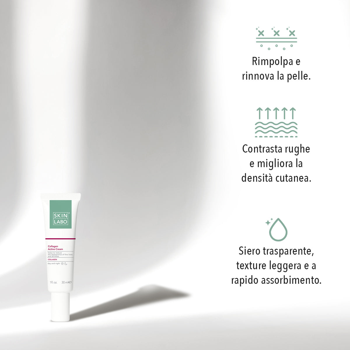 CREMĂ ACTIVĂ CU COLAGEN