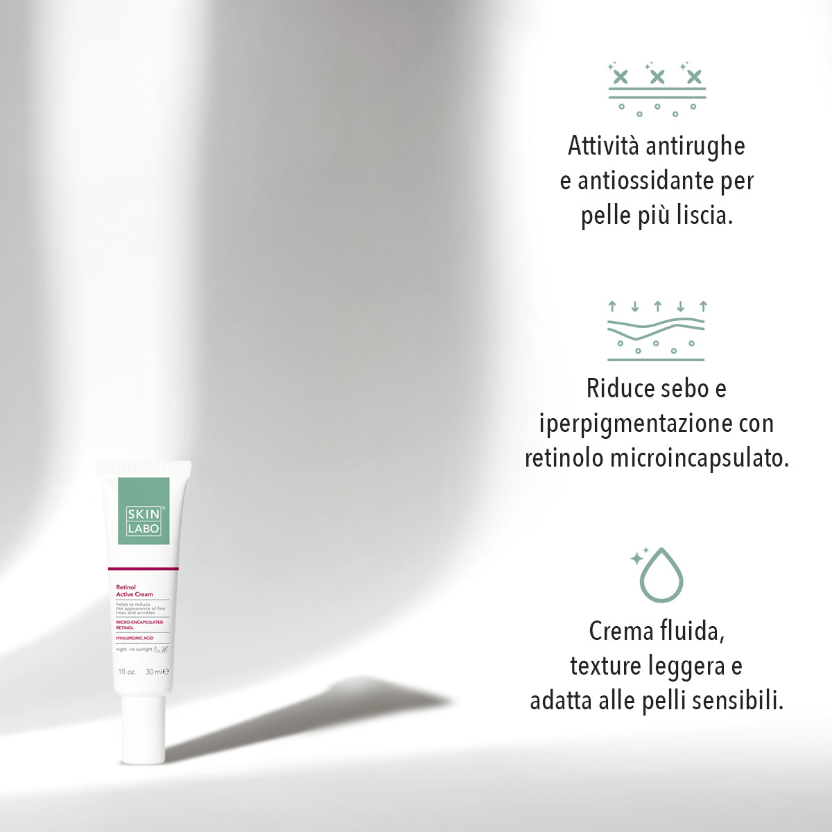 CREMĂ ACTIVĂ CU RETINOL