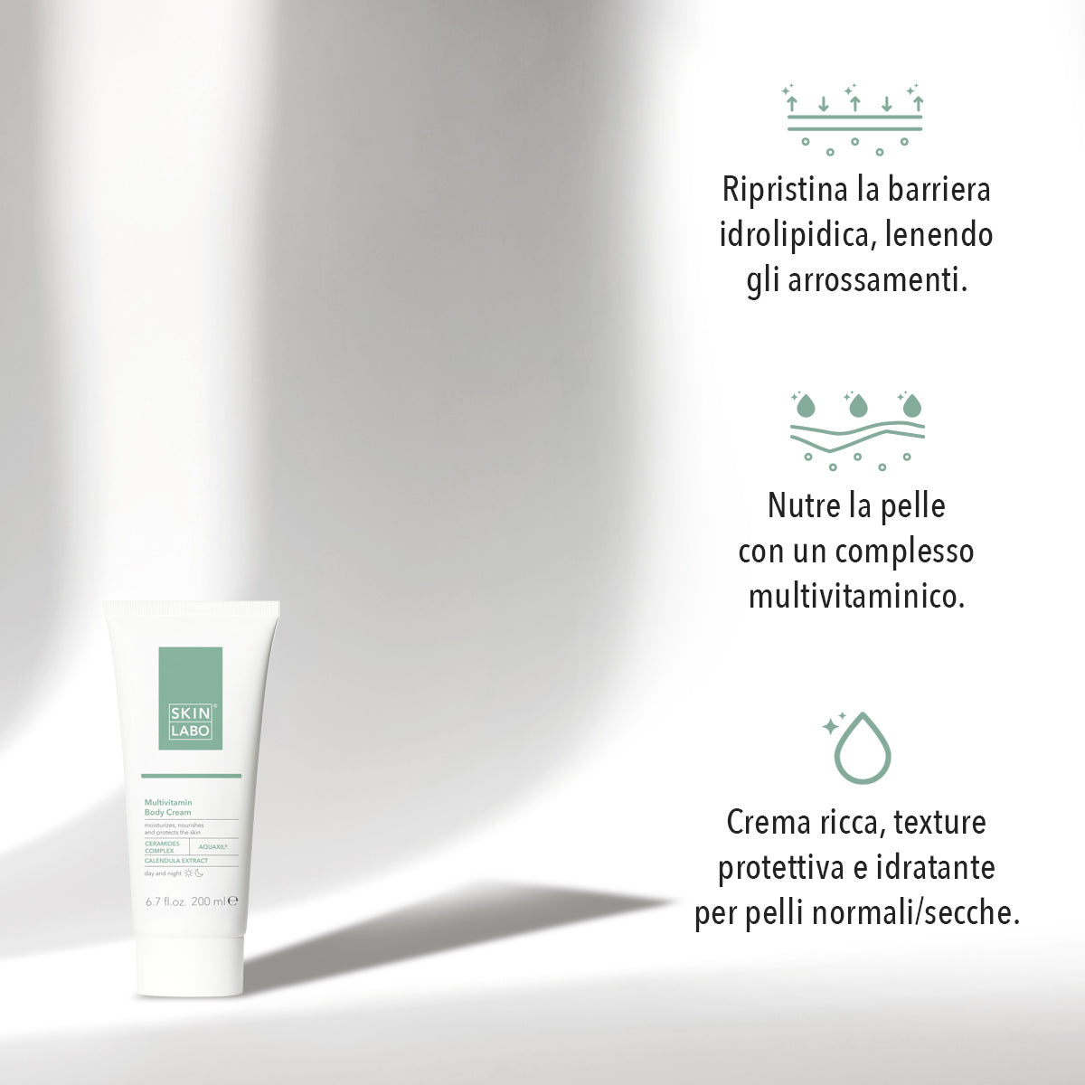 CREMĂ DE CORP CU MULTIVITAMINE