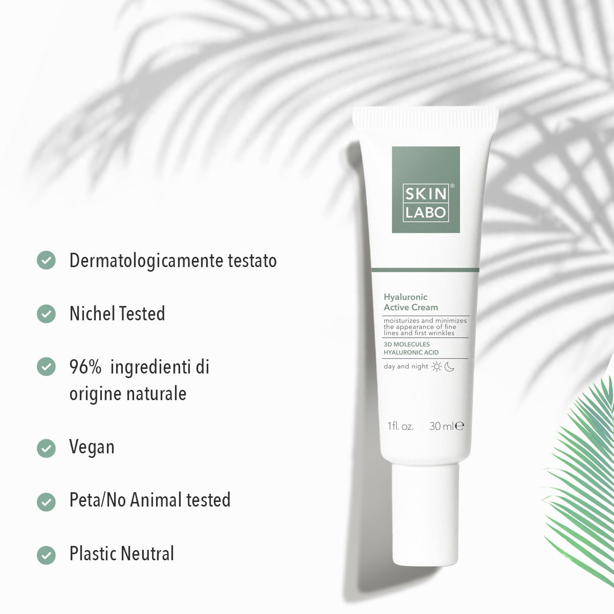 CREMĂ ACTIVĂ CU ACID HIALURONIC
