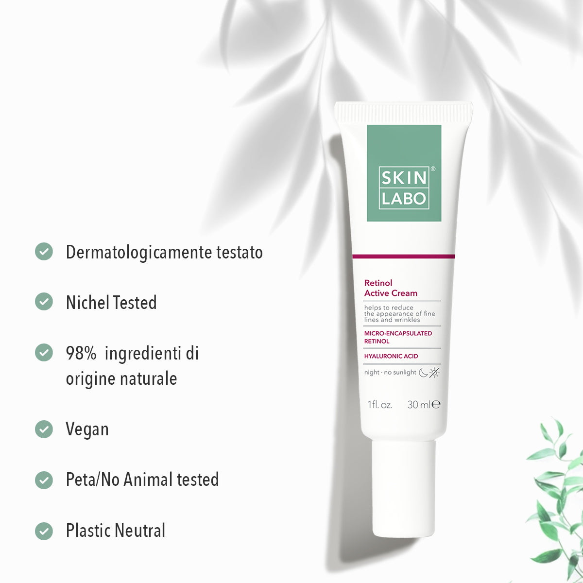 CREMĂ ACTIVĂ CU RETINOL