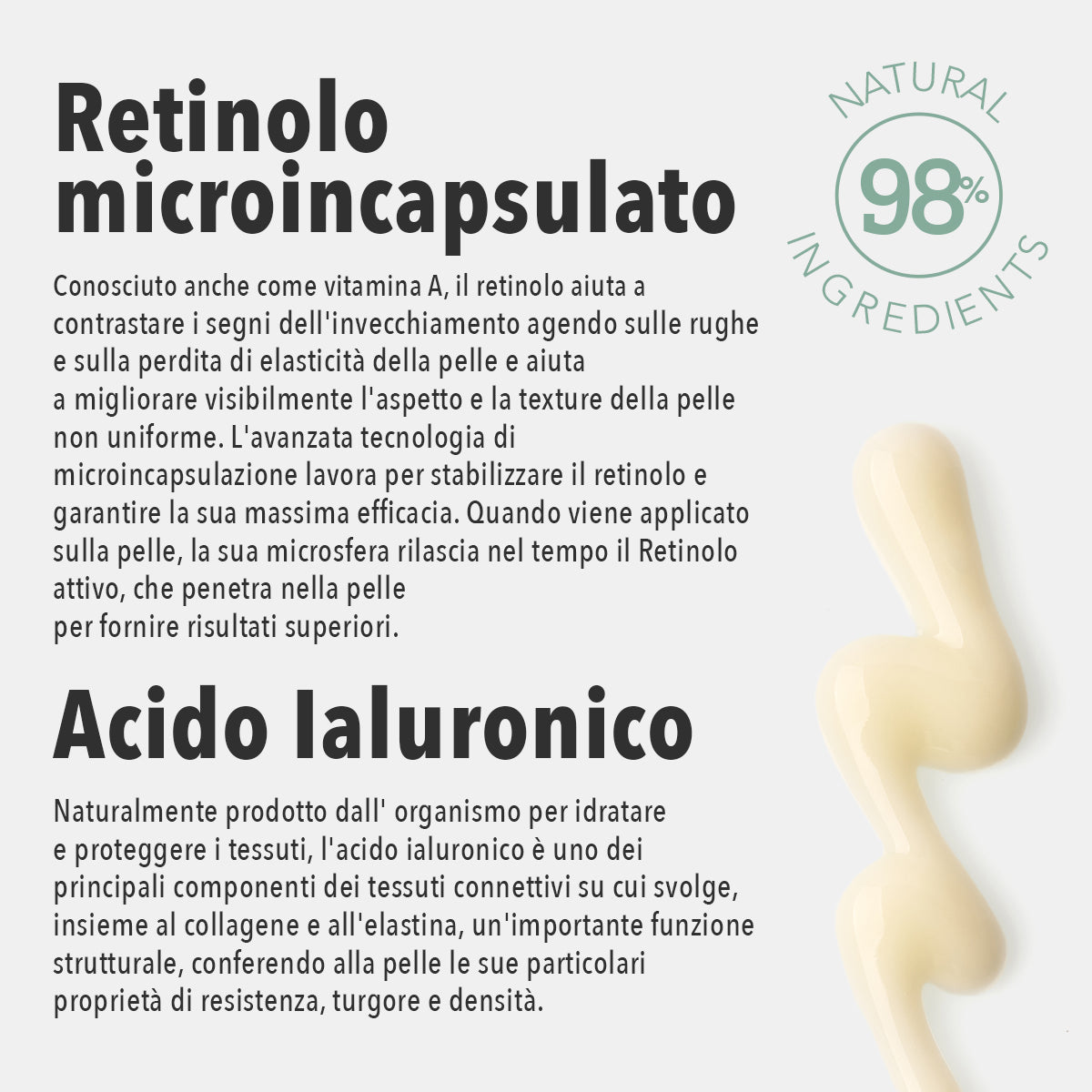 CREMĂ PENTRU CONTURUL OCHILOR CU RETINOL