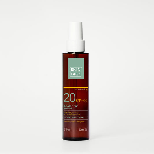 ULEI PENTRU CORP GOLDEN SUN SPF 20