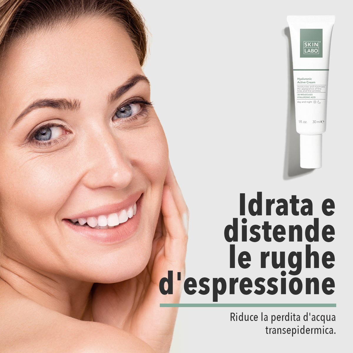 CREMĂ ACTIVĂ CU ACID HIALURONIC