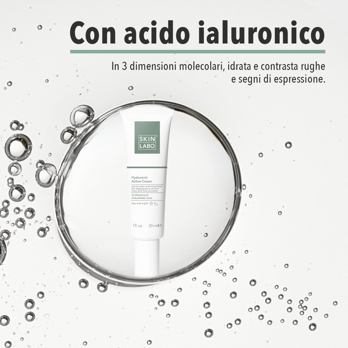 CREMĂ ACTIVĂ CU ACID HIALURONIC