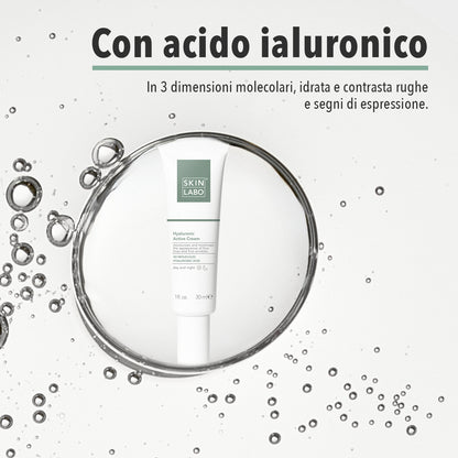 CREMĂ ACTIVĂ CU ACID HIALURONIC