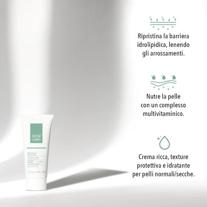 CREMĂ DE CORP CU MULTIVITAMINE
