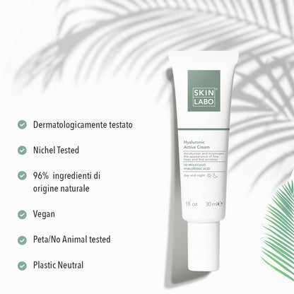 CREMĂ ACTIVĂ CU ACID HIALURONIC