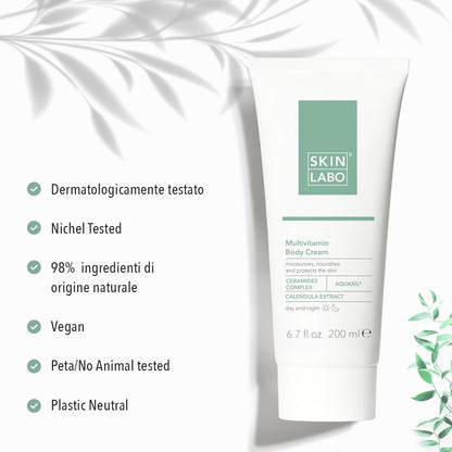 CREMĂ DE CORP CU MULTIVITAMINE