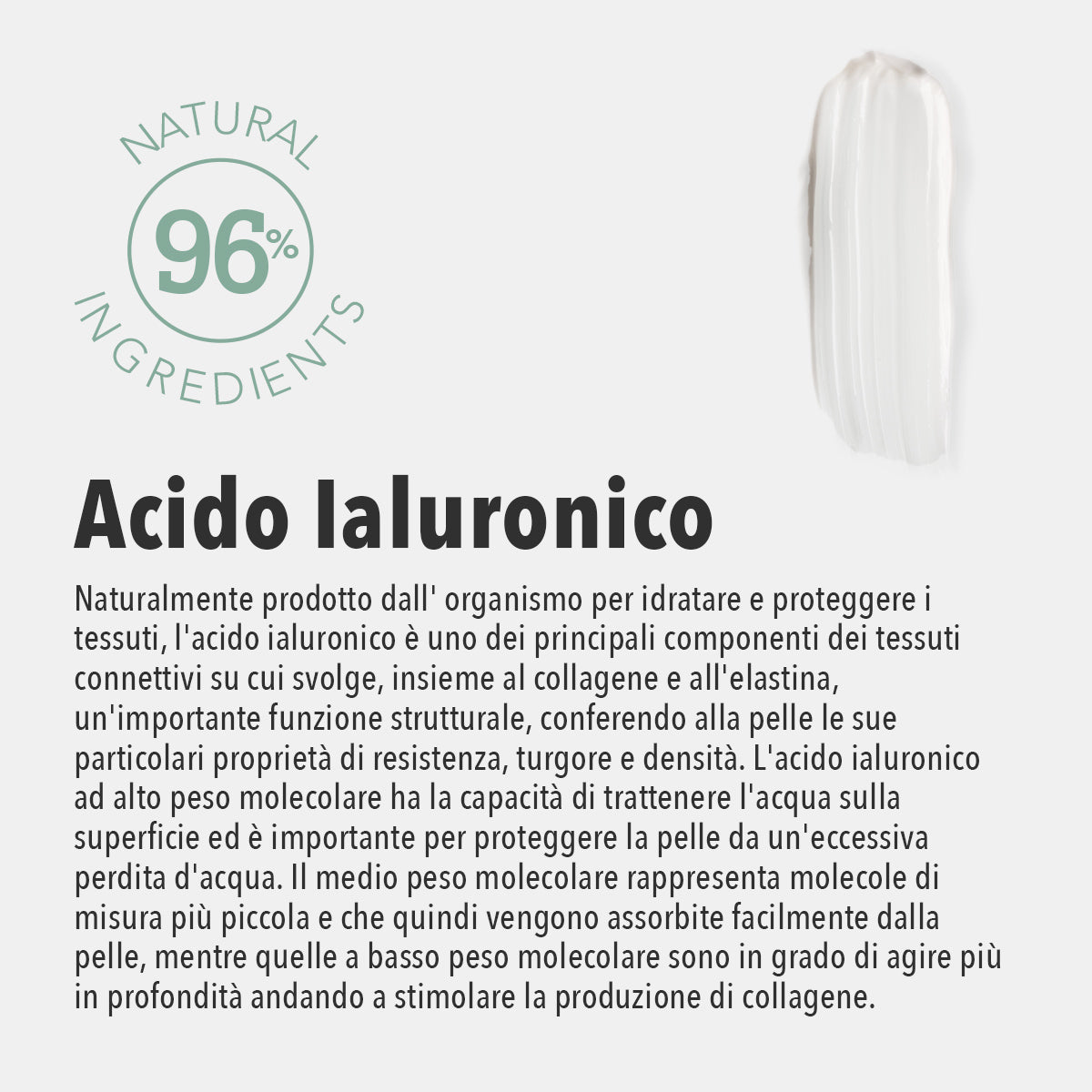 CREMĂ ACTIVĂ CU ACID HIALURONIC