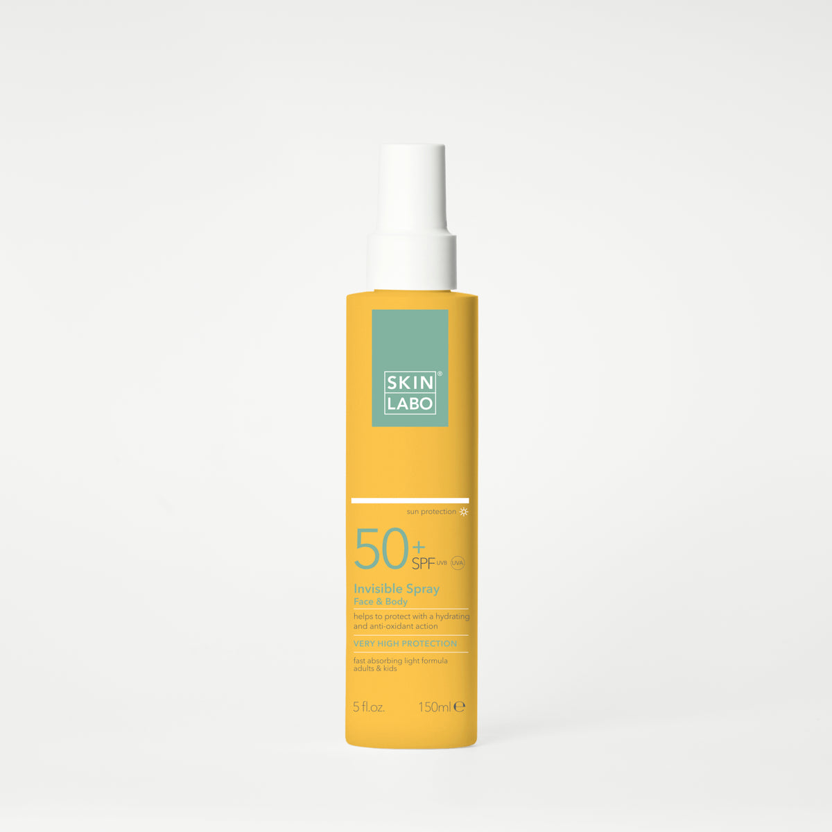 SPRAY INVIZIBIL PENTRU FAȚĂ ȘI CORP SPF 50+: -25%!